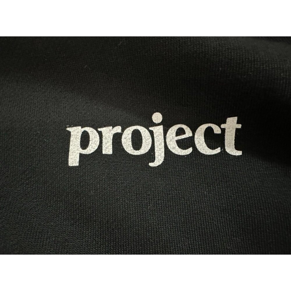 Reigning Champ nasville 2024 project Hoodie Size M Black NWT - Picture 2 of 7